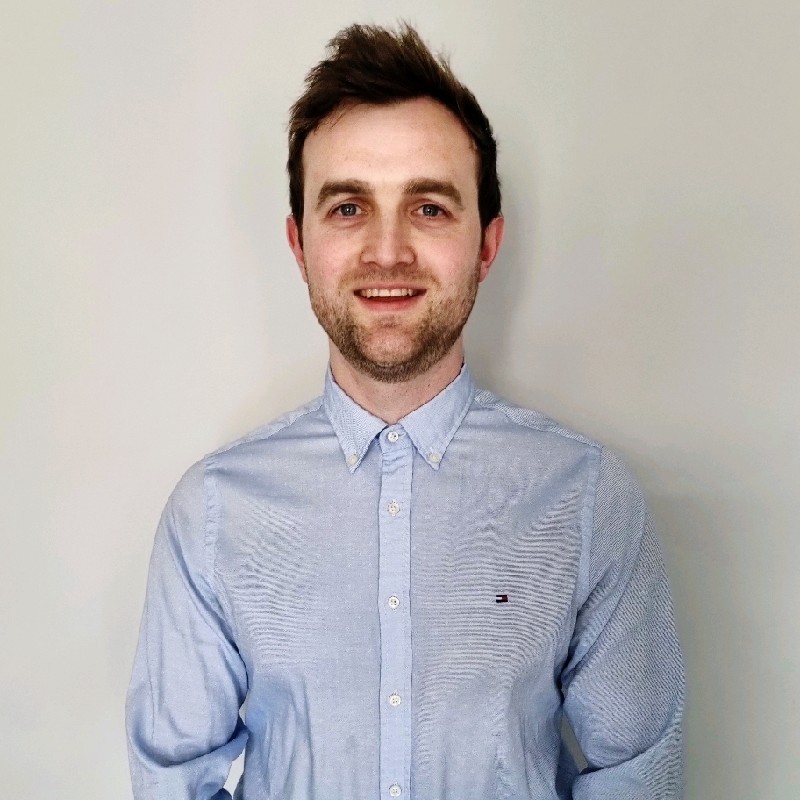 Portrait of Seamus Barcoe